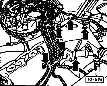 10-694 Remove the injectors