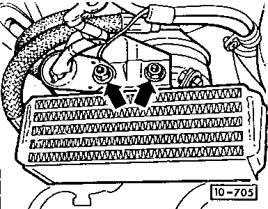 10-705 Detach oil cooler