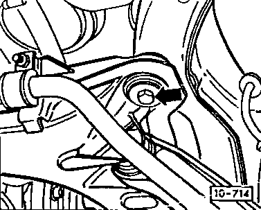 10-714 Front subframe mounting bolts