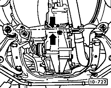 10-722 Rock engine and gearbox until tolerance achieved