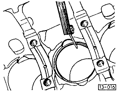 13-016 Piston ring gap measurement
