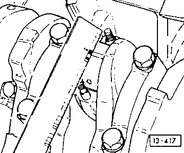 13-417 Using the Plastigage visual aid