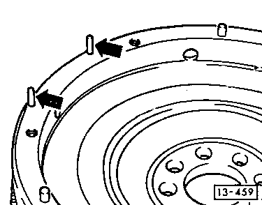 13-459 Dwell Angle Flywheel Pins