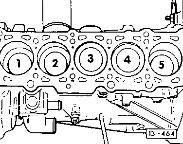 13-464 Marking piston positions