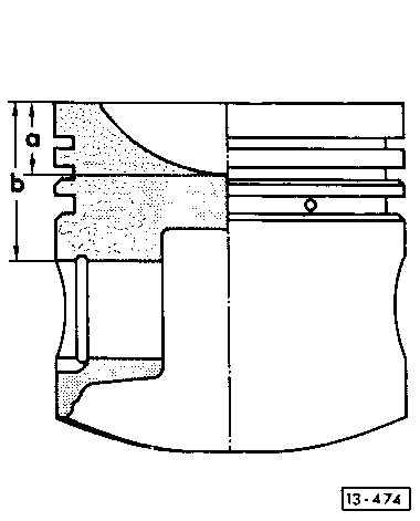 13-474 Piston dimensions