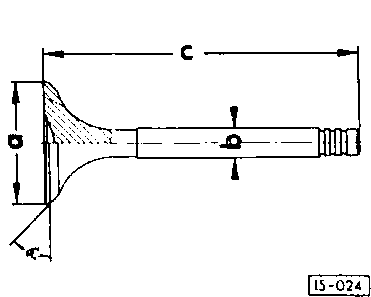 15-024 Valve dimensions