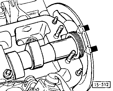 15-512 Installin new camshaft seal