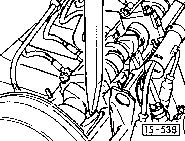 15-538 Checking hydraulic tappets