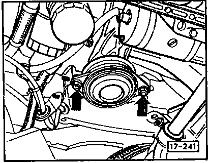 17-241 Lower engine mount nuts