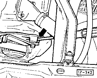 17-242 Remove injector cooling shroud