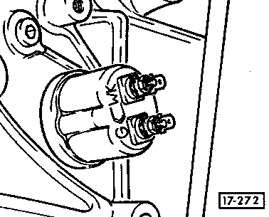 17-272 Testing the oil pressure sender