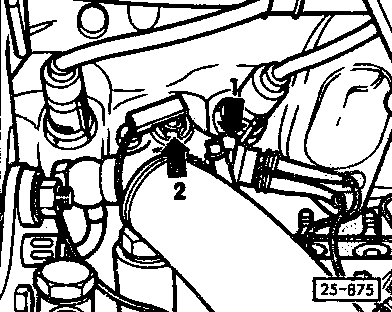 25-875 Turbo cooling pump thermoswitch