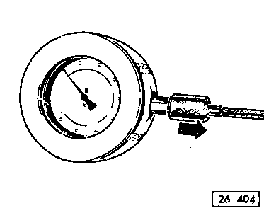 26-403 Running vacuum line into vehicle