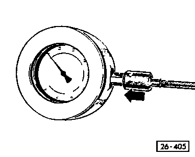 26.405 The Audi 1397 boost gauge