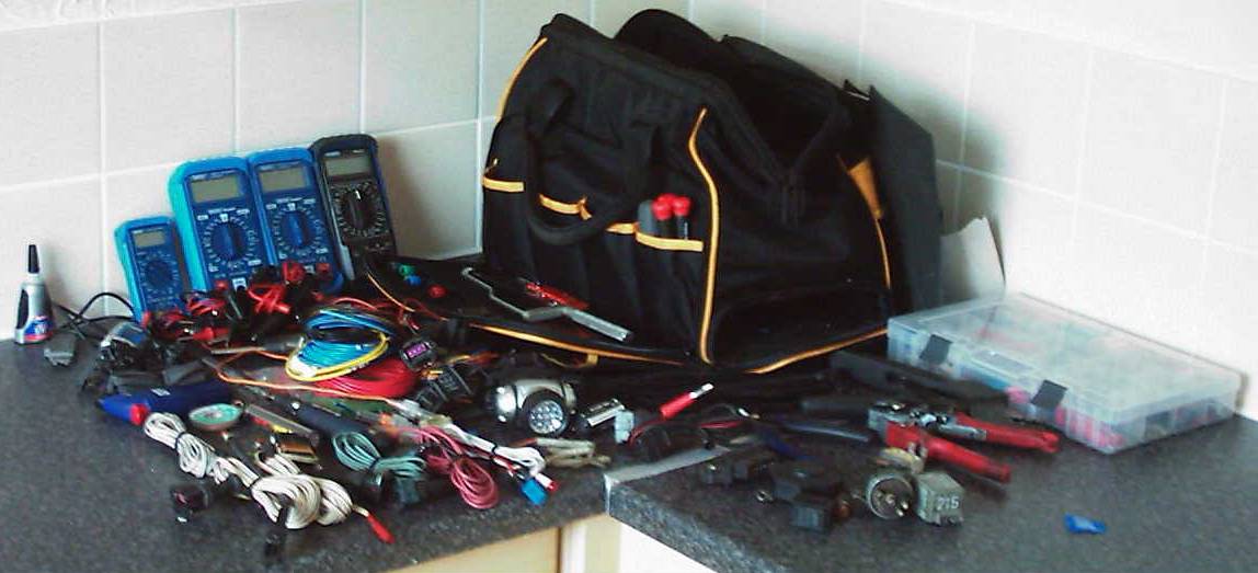 Kerbside Motors Electrical Toolkit Kerbside Motors Electrical Toolkit