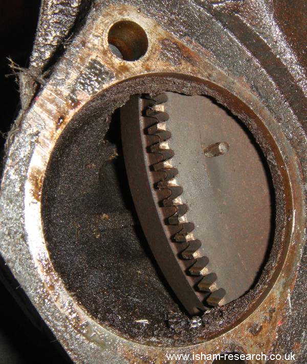 Flywheel timing pin