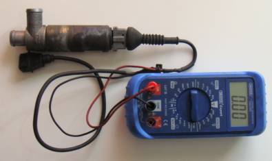 Audi K-Jetronic ISV test lead