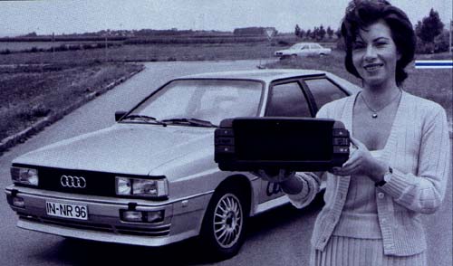 Patrizia Lipp - the voice of the ur-quattro