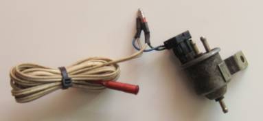 Audi K-Jetronic Wastegate Frequency Valve Display Lead