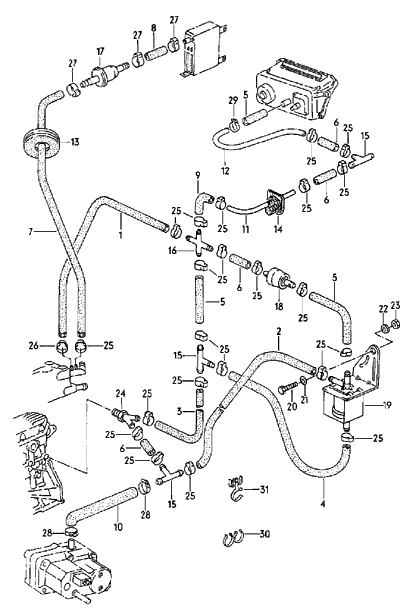 Enrichment control system - WR ur-quattro without air conditioning